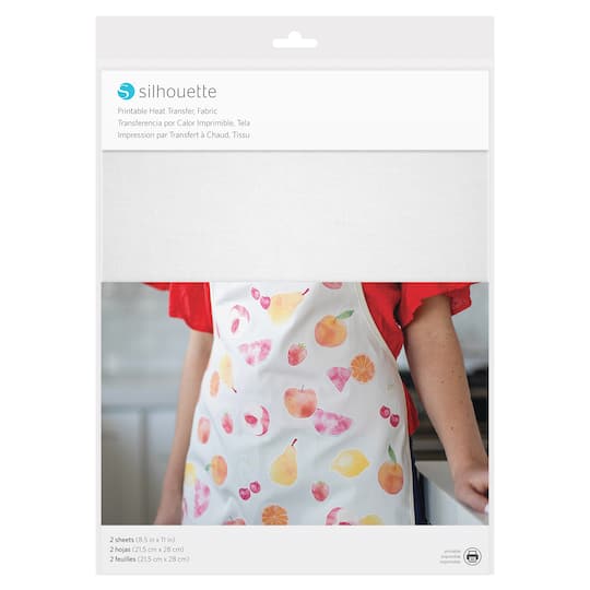 Silhouette&#xAE; Printable Heat Transfer, Fabric